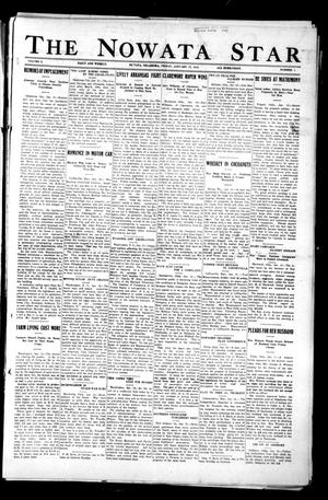 The Nowata Star (Nowata, Okla.), Vol. 10, No. 4, Ed. 1 Friday, January 17, 1913