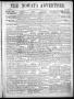 Primary view of The Nowata Advertiser. (Nowata, Indian Terr.), Vol. 12, No. 45, Ed. 1 Friday, February 1, 1907