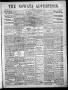 Primary view of The Nowata Advertiser. (Nowata, Indian Terr.), Vol. 12, No. 37, Ed. 1 Friday, December 14, 1906