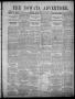 Primary view of The Nowata Advertiser. (Nowata, Indian Terr.), Vol. 10, No. 35, Ed. 1 Friday, November 25, 1904