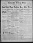 Thumbnail image of item number 1 in: 'Nowata Daily Star (Nowata, Okla.), Vol. 16, No. 189, Ed. 1 Friday, October 23, 1925'.
