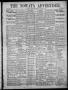 Primary view of The Nowata Advertiser. (Nowata, Indian Terr.), Vol. 11, No. 30, Ed. 1 Friday, October 20, 1905