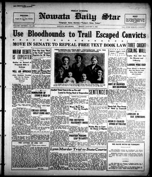 Nowata Daily Star (Nowata, Okla.), Vol. 16, No. 230, Ed. 1 Friday, January 9, 1925
