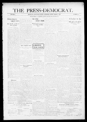 The Press-Democrat. (Hennessey, Okla.), Vol. 15, No. 23, Ed. 1 Friday, March 1, 1907