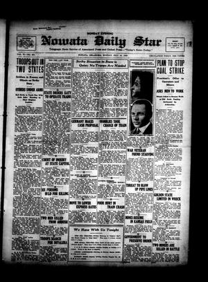 Nowata Daily Star (Nowata, Okla.), Vol. 11, No. 250, Ed. 1 Monday, July 10, 1922