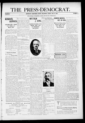 The Press-Democrat. (Hennessey, Okla.), Vol. 15, No. 35, Ed. 1 Friday, May 24, 1907