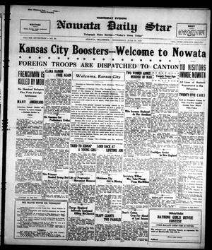 Nowata Daily Star (Nowata, Okla.), Vol. 17, No. 30, Ed. 1 Wednesday, June 24, 1925