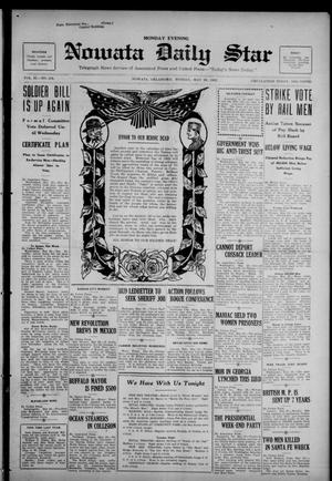 Nowata Daily Star (Nowata, Okla.), Vol. 11, No. 216, Ed. 1 Monday, May 29, 1922