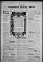 Primary view of Nowata Daily Star (Nowata, Okla.), Vol. 11, No. 216, Ed. 1 Monday, May 29, 1922
