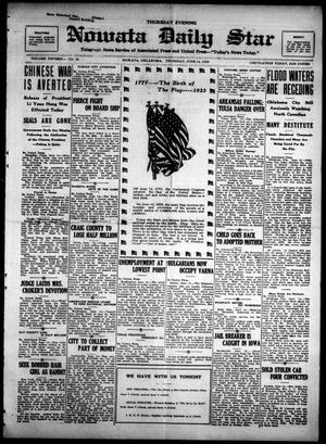 Nowata Daily Star (Nowata, Okla.), Vol. 15, No. 61, Ed. 1 Thursday, June 14, 1923