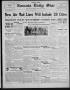 Thumbnail image of item number 1 in: 'Nowata Daily Star (Nowata, Okla.), Vol. 17, No. 113, Ed. 1 Tuesday, September 15, 1925'.
