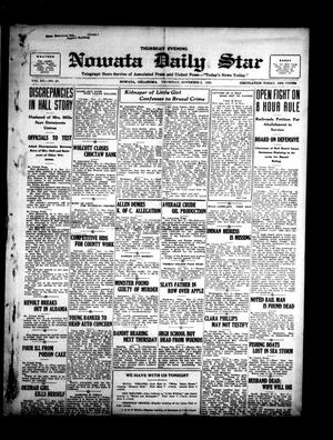 Nowata Daily Star (Nowata, Okla.), Vol. 12, No. 40, Ed. 1 Thursday, November 2, 1922