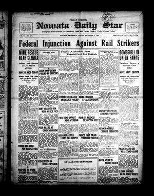 Nowata Daily Star (Nowata, Okla.), Vol. 11, No. 296, Ed. 1 Friday, September 1, 1922