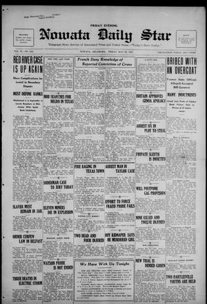 Nowata Daily Star (Nowata, Okla.), Vol. 11, No. 214, Ed. 1 Friday, May 26, 1922
