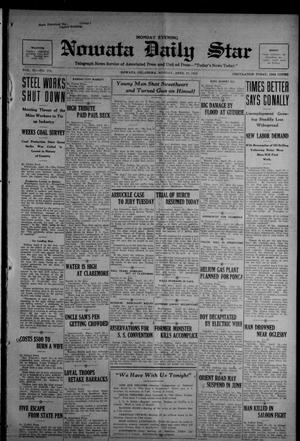 Nowata Daily Star (Nowata, Okla.), Vol. 11, No. 174, Ed. 1 Monday, April 10, 1922