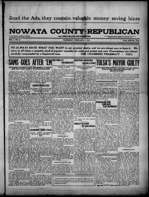 Nowata County Republican and The Delaware Register (Delaware, Okla.), Vol. 4, No. 51, Ed. 1 Thursday, February 3, 1916