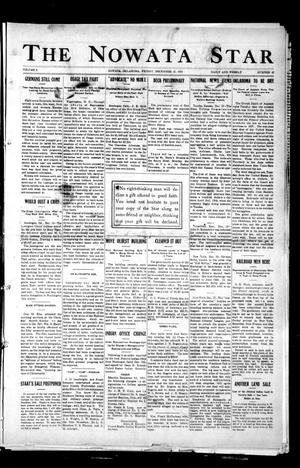 The Nowata Star (Nowata, Okla.), Vol. 8, No. 42, Ed. 1 Friday, December 15, 1911