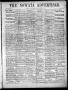 Primary view of The Nowata Advertiser. (Nowata, Indian Terr.), Vol. 12, No. 36, Ed. 1 Friday, December 7, 1906