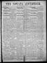 Primary view of The Nowata Advertiser. (Nowata, Indian Terr.), Vol. 10, No. 45, Ed. 1 Friday, February 3, 1905