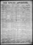 Thumbnail image of item number 1 in: 'The Nowata Advertiser. (Nowata, Indian Terr.), Vol. 11, No. 10, Ed. 1 Friday, June 2, 1905'.