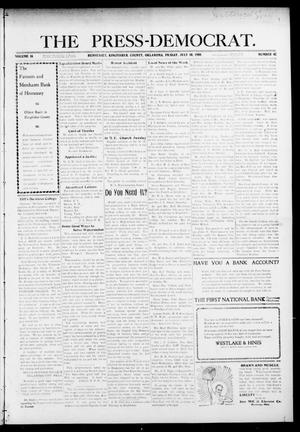 The Press-Democrat. (Hennessey, Okla.), Vol. 16, No. 42, Ed. 1 Friday, July 10, 1908