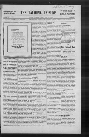 Primary view of object titled 'The Talihina Tribune (Talihina, Okla.), Vol. 14, No. 6, Ed. 1 Friday, May 19, 1916'.