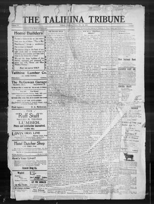 The Talihina Tribune (Talihina, Okla.), Vol. 14, No. 38, Ed. 1 Friday, December 29, 1916
