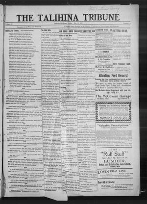 The Talihina Tribune (Talihina, Okla.), Vol. 14, No. 5, Ed. 1 Friday, May 11, 1917