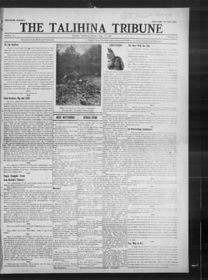 The Talihina Tribune (Talihina, Okla.), Vol. 14, No. 18, Ed. 1 Friday, August 10, 1917