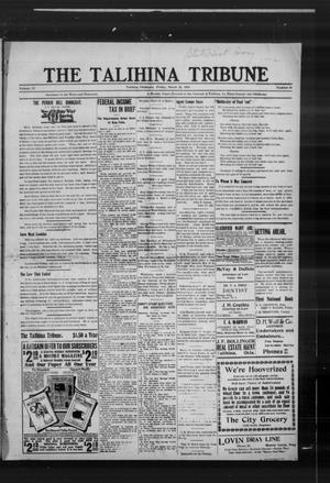 The Talihina Tribune (Talihina, Okla.), Vol. 14, No. 50, Ed. 1 Friday, March 22, 1918