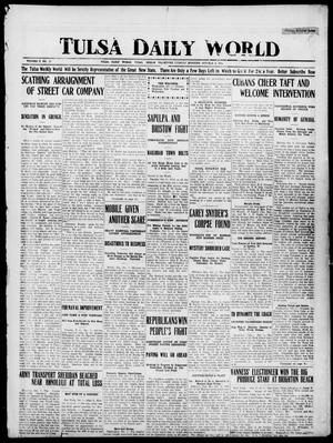 Tulsa Daily World (Tulsa, Indian Terr.), Vol. 2, No. 15, Ed. 1 Tuesday, October 2, 1906