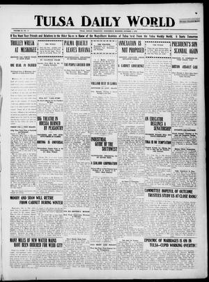 Tulsa Daily World (Tulsa, Indian Terr.), Vol. 2, No. 17, Ed. 1 Wednesday, October 3, 1906