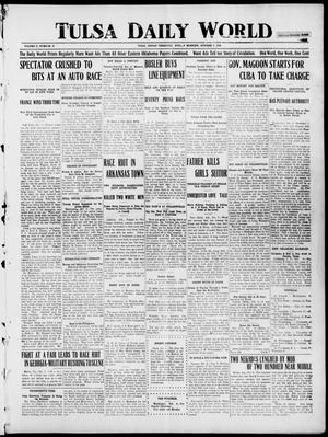 Tulsa Daily World (Tulsa, Indian Terr.), Vol. 2, No. 21, Ed. 1 Sunday, October 7, 1906