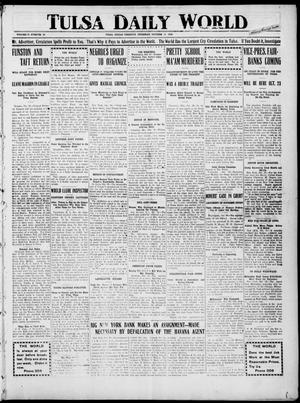 Tulsa Daily World (Tulsa, Indian Terr.), Vol. 2, No. 24, Ed. 1 Thursday, October 11, 1906