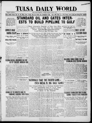 Tulsa Daily World (Tulsa, Indian Terr.), Vol. 2, No. 25, Ed. 1 Saturday, October 13, 1906