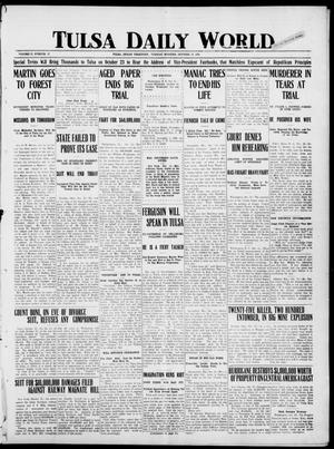 Tulsa Daily World (Tulsa, Indian Terr.), Vol. 2, No. 27, Ed. 1 Tuesday, October 16, 1906