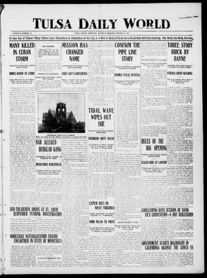 Tulsa Daily World (Tulsa, Indian Terr.), Vol. 2, No. 30, Ed. 1 Saturday, October 20, 1906