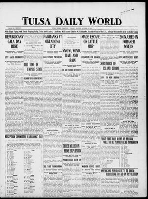 Tulsa Daily World (Tulsa, Indian Terr.), Vol. 2, No. 32, Ed. 1 Tuesday, October 23, 1906