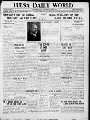 Tulsa Daily World (Tulsa, Indian Terr.), Vol. 2, No. 52, Ed. 1 Friday, November 16, 1906