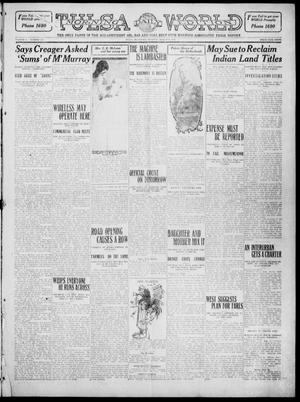 Tulsa Daily World (Tulsa, Okla.), Vol. 5, No. 277, Ed. 1 Tuesday, August 9, 1910