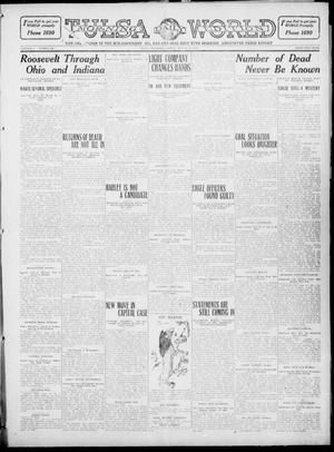 Tulsa Daily World (Tulsa, Okla.), Vol. 5, No. 292, Ed. 1 Friday, August 26, 1910