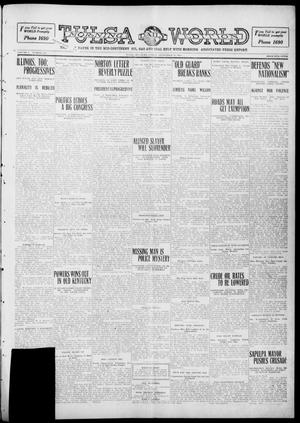 Tulsa Daily World (Tulsa, Okla.), Vol. 5, No. 310, Ed. 1 Friday, September 16, 1910
