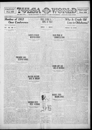 Tulsa Daily World (Tulsa, Okla.), Vol. 5, No. 313, Ed. 1 Tuesday, September 20, 1910
