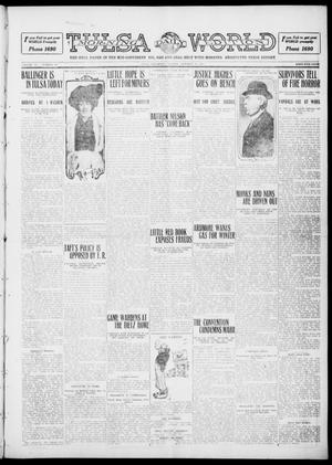 Tulsa Daily World (Tulsa, Okla.), Vol. 6, No. 18, Ed. 1 Tuesday, October 11, 1910