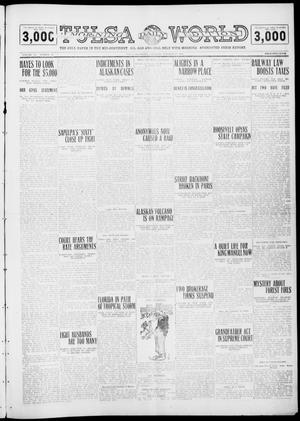 Tulsa Daily World (Tulsa, Okla.), Vol. 6, No. 22, Ed. 1 Saturday, October 15, 1910