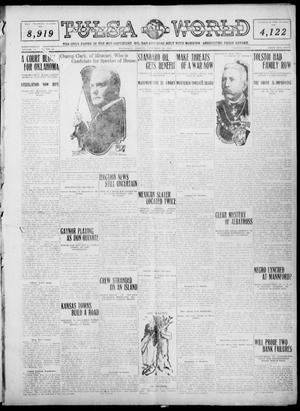 Tulsa Daily World (Tulsa, Okla.), Vol. 6, No. 49, Ed. 1 Wednesday, November 16, 1910