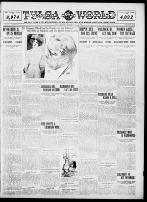 Tulsa Daily World (Tulsa, Okla.), Vol. 6, No. 55, Ed. 1 Wednesday, November 23, 1910
