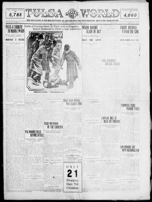 Tulsa Daily World (Tulsa, Okla.), Vol. 6, No. 62, Ed. 1 Thursday, December 1, 1910
