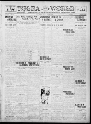 Tulsa Daily World (Tulsa, Okla.), Vol. 6, No. 70, Ed. 1 Saturday, December 10, 1910