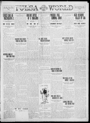 Tulsa Daily World (Tulsa, Okla.), Vol. 6, No. 85, Ed. 1 Wednesday, December 28, 1910